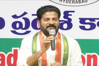 mp revanth reddy fire on fake news spread in dubbaka