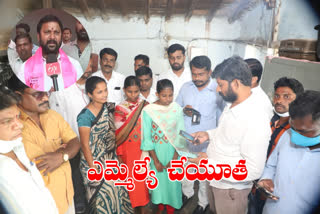 ramagundam-mla-korukanti-chander-helped-to-poor-sisters-in-peddapalli-district