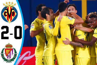 Villarreal beats Valladolid