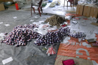 illegal firecrackers seized