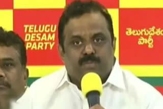 TDP leader Anagani satyaprasad