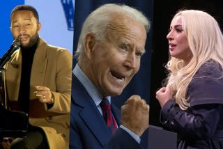 Lady Gaga, John Legend stump for Joe Biden