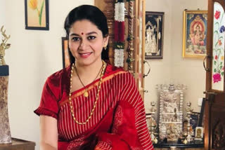 Senior actress Sudharani