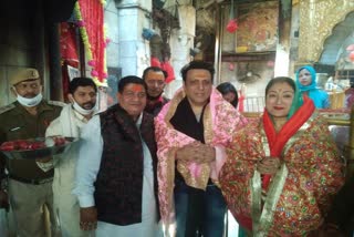 Govinda in Chintpurni temple