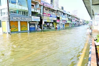 floods effect on Hyderabad