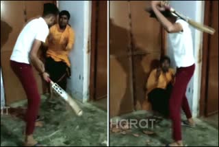 youth beat priest with cricket bat in fatehabad