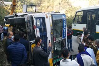 accident in Solan