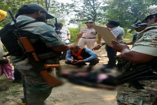 naxalites-murdered-sarpanch-husband-in-suspicion-of-police-informer-in-dhamtari