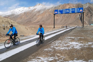 cycling and mountaineering news