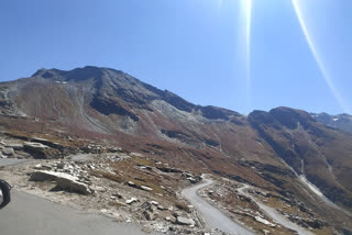 मनाली, रोहतांगचे सुंदर दृश्य