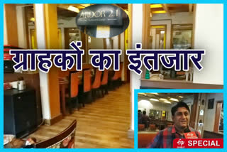 corona effect on delhi restaurants