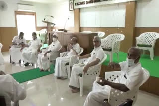 കണ്ണൂർ  യുഡിഎഫ് സീറ്റ് വിഭജനം  Kannur  second meeting was adjourned without a decision  UDF seat division  ഉപ തെരഞ്ഞെടുപ്പ്