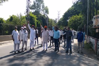 Gurjar movement in Bhilwara, Gurjar reservation movement