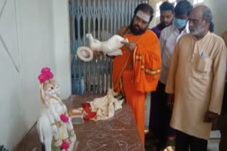 Shiva Swamy Angry Over Attack On Hindu Temples