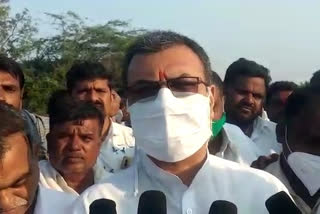 MLA Mahesh Kumatalli