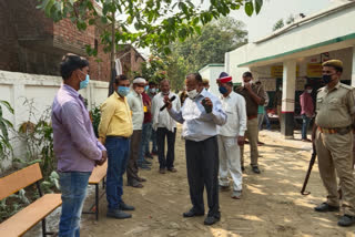 वाराणसी मंडलायुक्त और आईजी ने लिया सुरक्षा व्यवस्था का जायजा