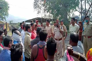 people-anger-erupted-due-to-problem-of-water-in-dhanbad
