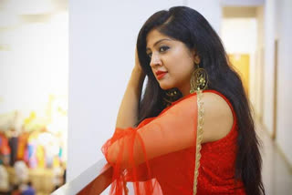 meghana playing a role in nammane yuvarani