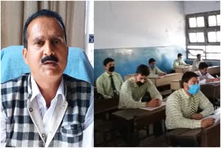 Deputy Director of Education Department visited 20 schools in Bilaspur