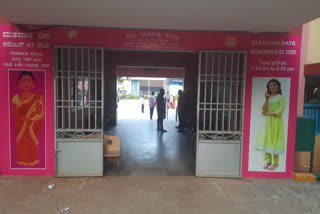 sakhi booth for women voters in bengaluru