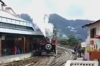 115-year-old steam loco hits the tracks again in Shimla