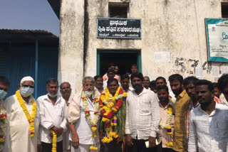 Unanimous Choice In Naikal Village Primary Agricultural Cooperative Society Election