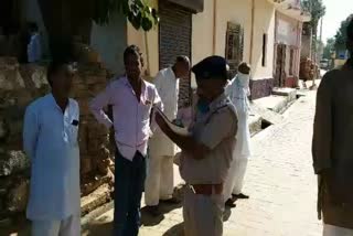 ex-soldier shot neighbor in then committed suicide in nautana village mahendragarh