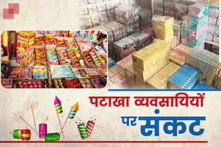 Prohibition on sale of crackers in Rajasthan, Economic crisis on cracker businessmen