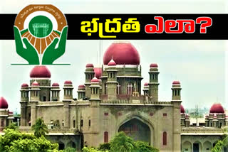 telangana high court orders notice to government on privacy issues on dharani portal