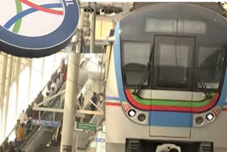 passengers increasing in hyderabad metro service