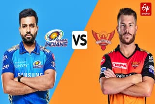 SRH vs MI LIVE