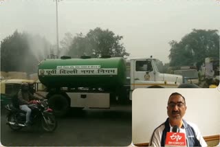 EDMC is curbing pollution through sprinkle and mechanical sweeper trucks