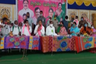 mlc election pre meeting in mulugu ditrict