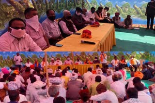 भाजपा कार्यकर्ताओं की बैठक, BJP workers meeting in deogarh