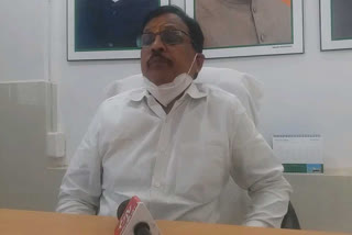 Lok Sabha MP Guman Singh Damore