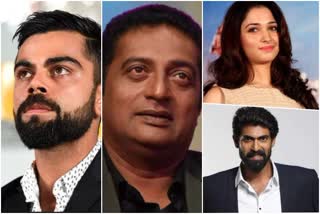 Virat, Tamannaah, Prakash Raj, Daggubati