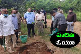 CS somesh kumar visits osmania university personally