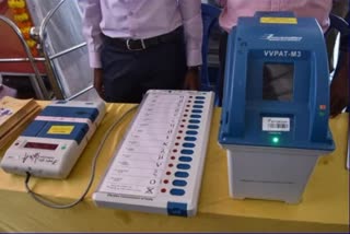 more than 50 booth voting stopped due to a malfunction in the EVM in second phase election
