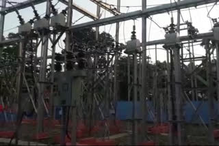 Teok power grid inaguration