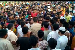 Tensions between the two teams in Morigaon centered on Thro Bolling