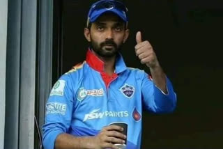 IPL 2020 Ajinkya Rahane Delhi capitals Indian Premier League DC beat RCB Shikhar Dhawan ரஹானே ஷிகர் தவான் ஆட்டத்தை முடிக்க நினைத்தேன் ஐபிஎல்2020