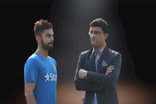 Kohli and Ganguly