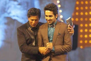 Ayushmann Khurrana Dedicates First Instagram Reel To SRK On His Birthday