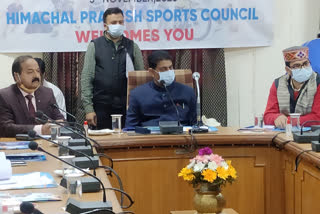 sports minister rakesh pathania