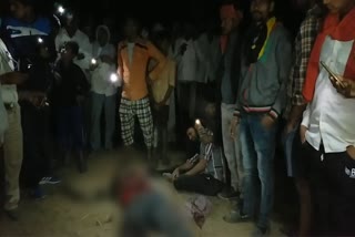 murder in bharatpur,  bharatpur police