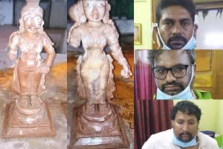 3 more arrested in idol smuggling case idol smuggling case arrested சிலை கடத்தல் வழக்கில் மேலும் 3 பேர் கைது சிலை கடத்தல் வழக்கு சிலை கடத்தல்