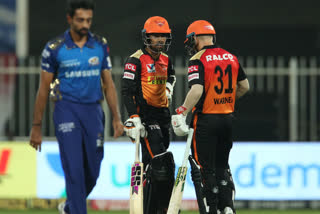 SRH vs MI: Sunrisers Hyderabad thrash Mumbai Indians by 10 wickets to seal play-off berth
