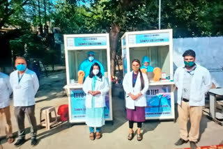 IIT delhi started facility of corona testing in campus