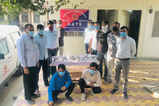 AATS arrested two members of interstate gang in south west delhi