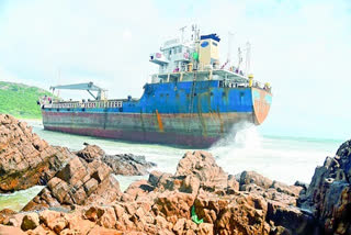 bangladesh-ship-came-to-vishakapatnam-coast-converting-as-tourist-ship